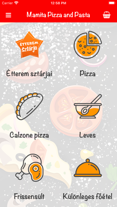 Mamita Pizza & Pasta Screenshot
