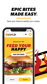 How to cancel & delete carl's jr. mobile ordering 3