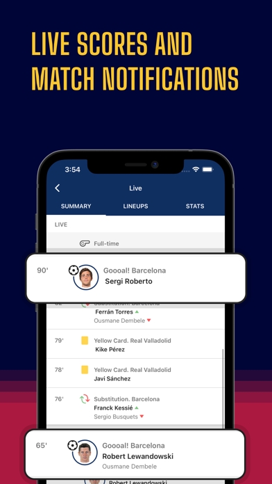 Blaugrana Live – Soccer appのおすすめ画像7