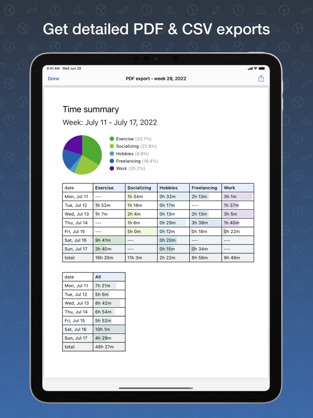 ‎Timelines Time Tracking Screenshot