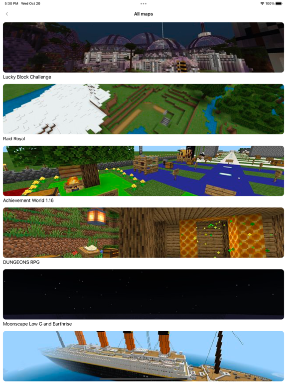 Screenshot #6 pour Mods for Minecraft PE - MCMAP