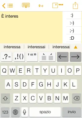 Game screenshot Easy Mailer Italian Keyboard mod apk