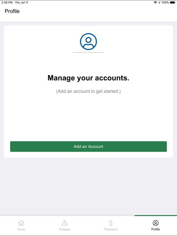 MySVEC iPad screenshot