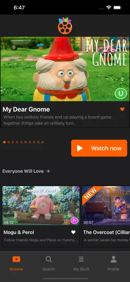 Game screenshot Discover Kids TV apk