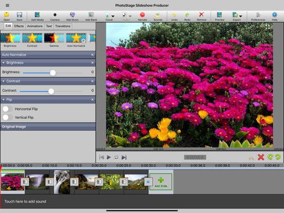 Screenshot #6 pour PhotoStage Pro