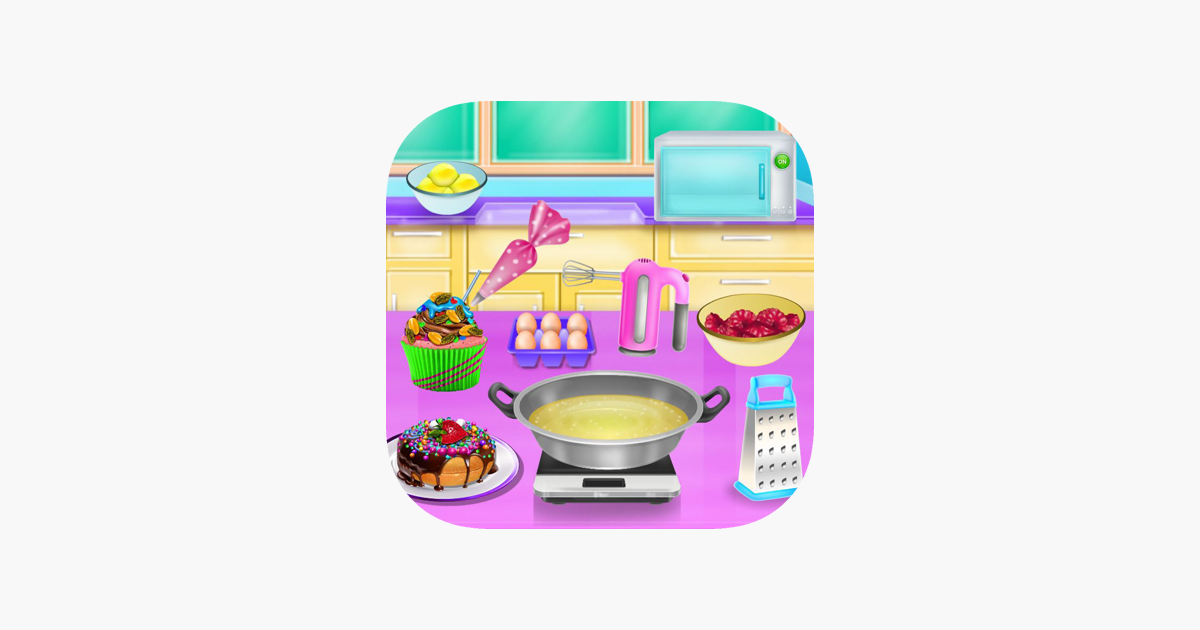 jogo de cozinhar bolo::Appstore for Android