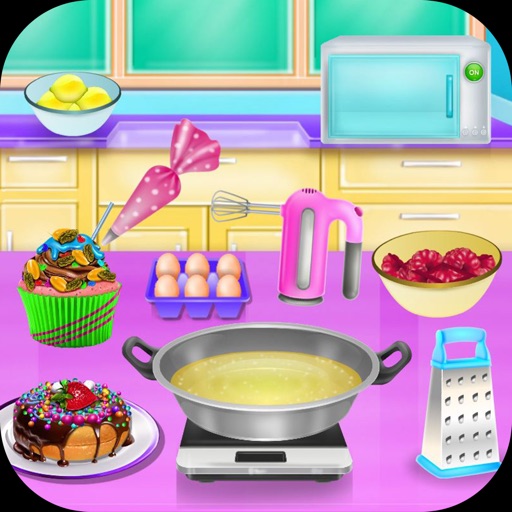 Food Maker - Dessert Recipes iOS App