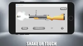 Game screenshot Gun Sounds on Shake apk
