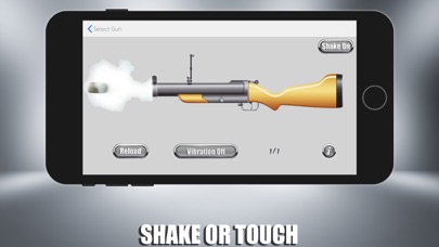 Gun Sounds on Shake Screenshot