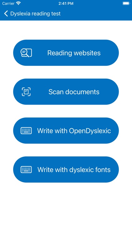 Dyslexia speed reading test iq screenshot-4