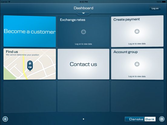 Screenshot #4 pour Tablet Business