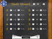 card counter iPad Captures Décran 2
