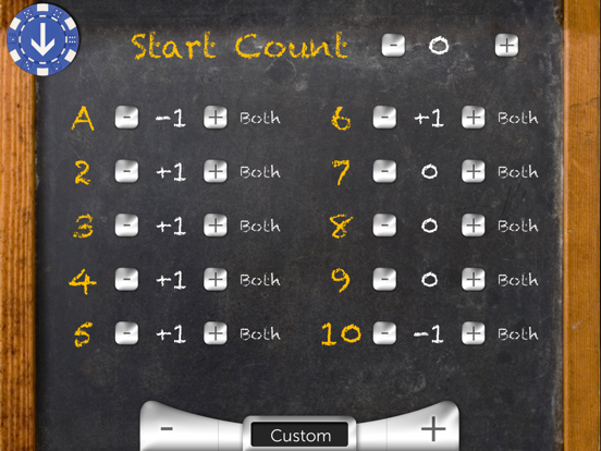 Screenshot #5 pour Card Counter