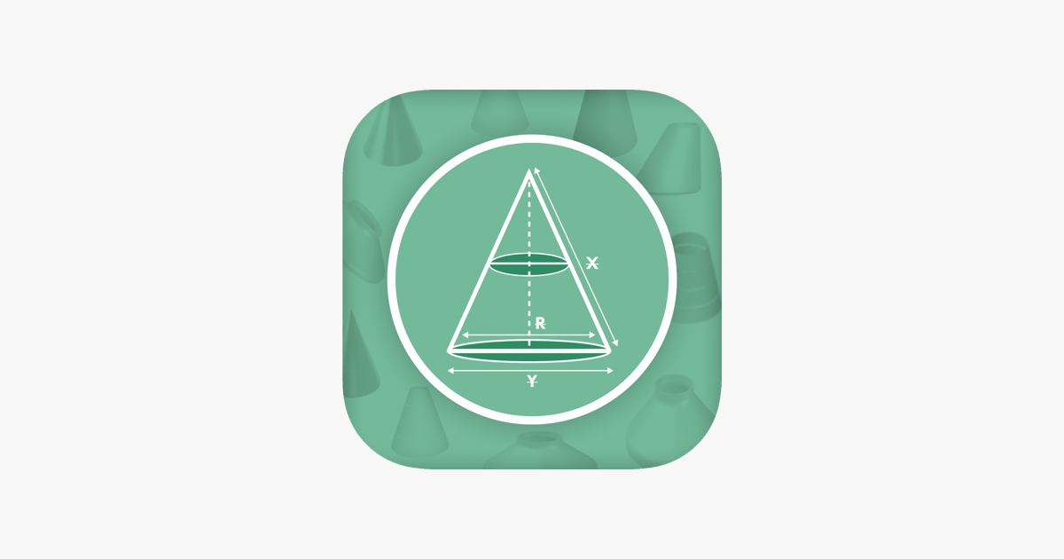 ‎Cones Calculators on the App Store