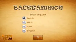 Game screenshot Backgammon Tabla online apk