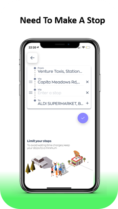 Venture Taxis Screenshot