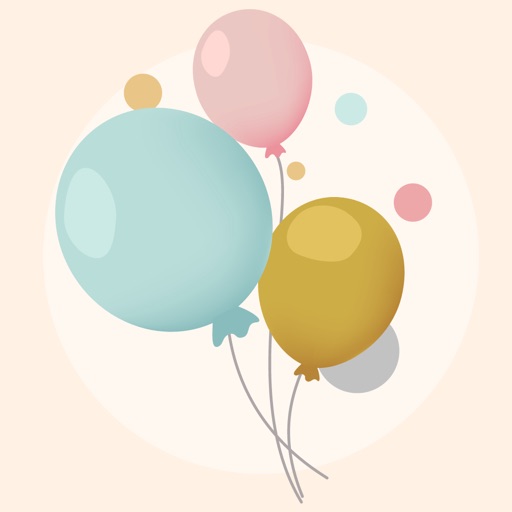 Balloon Letters Sticker icon