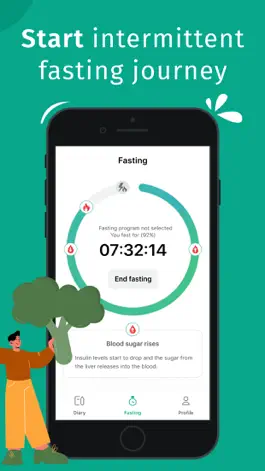 Game screenshot Fasting Tracker - FastMate apk