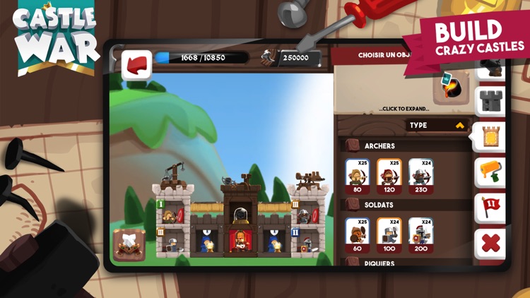 Castle War: Idle Island screenshot-3