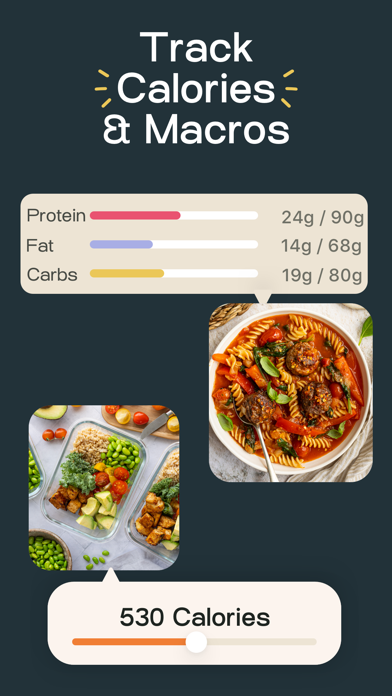 Screenshot #3 pour MealPrepPro Planner & Recipes