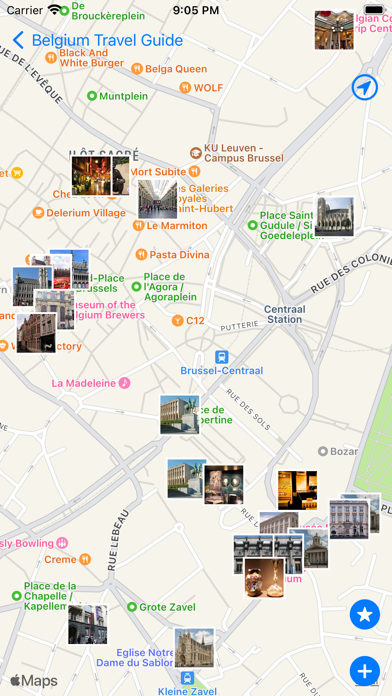 Belgium Tour Guide Screenshot