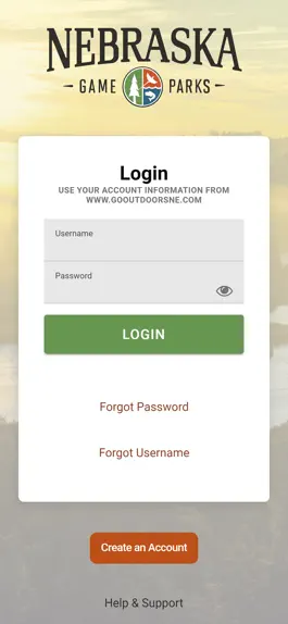 Game screenshot GoOutdoorsNE apk