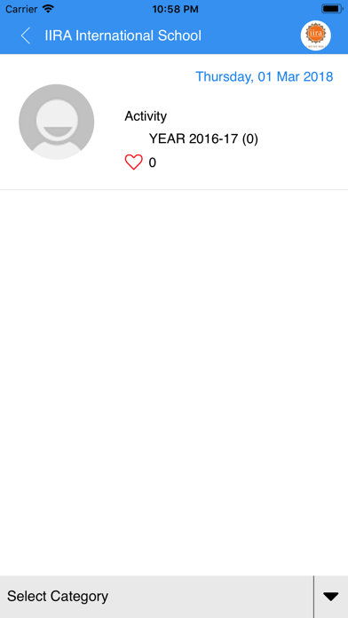 IIRA International School Screenshot