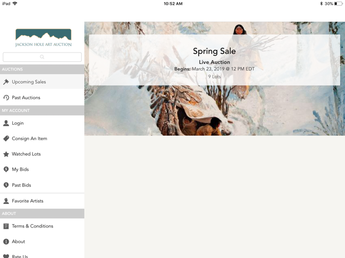 Jackson Hole Art Auction