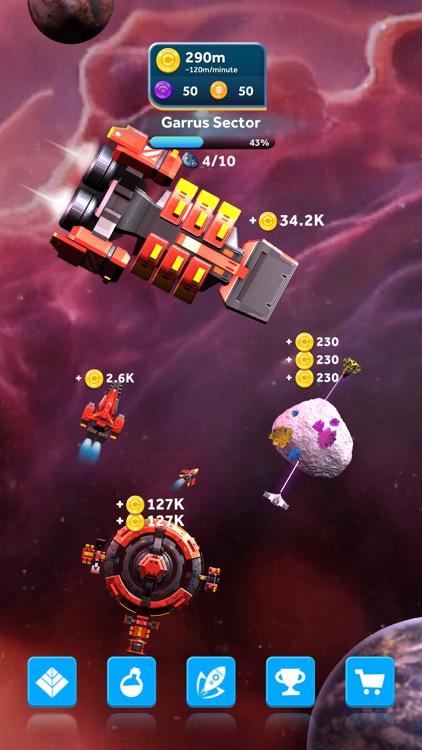 SpaceY - Idle Miner RPG screenshot-4