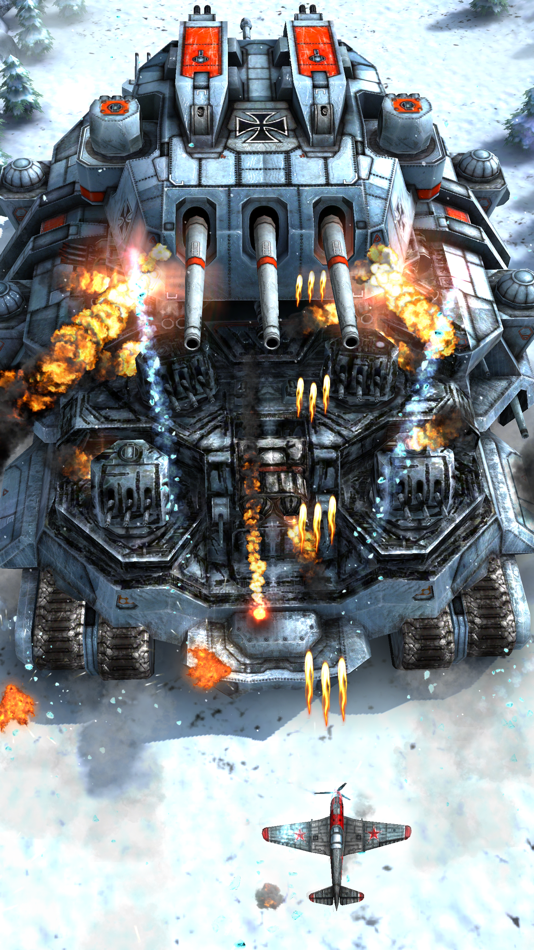 #2. AirAttack 2 (iOS) 由: Peter Puobis