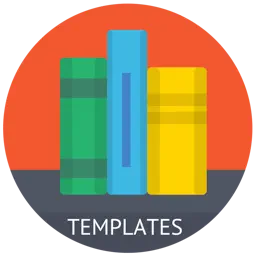 Beautiful templates(for ibook) app icon