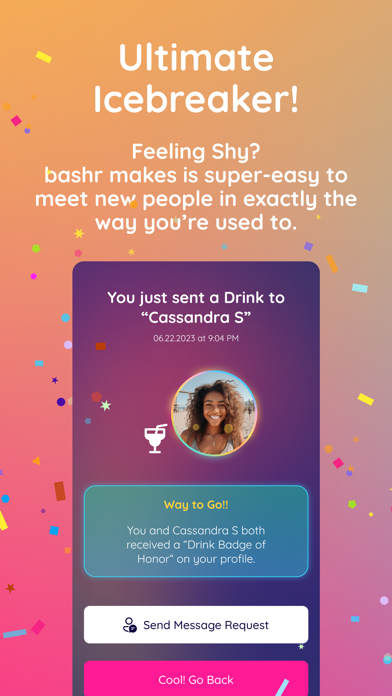 bashr - Explore & Connect Screenshot