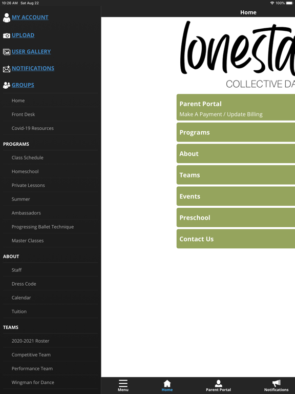Screenshot #6 pour Lonestar Collective Dance