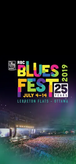 Game screenshot RBC Bluesfest Ottawa mod apk