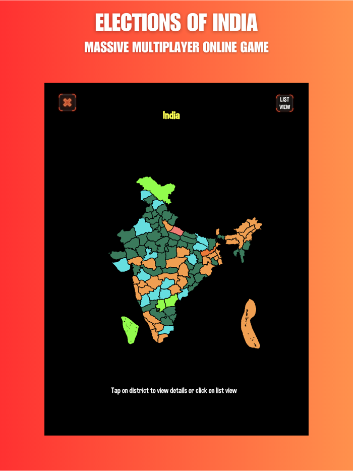 Elections of India 2024 MMOG