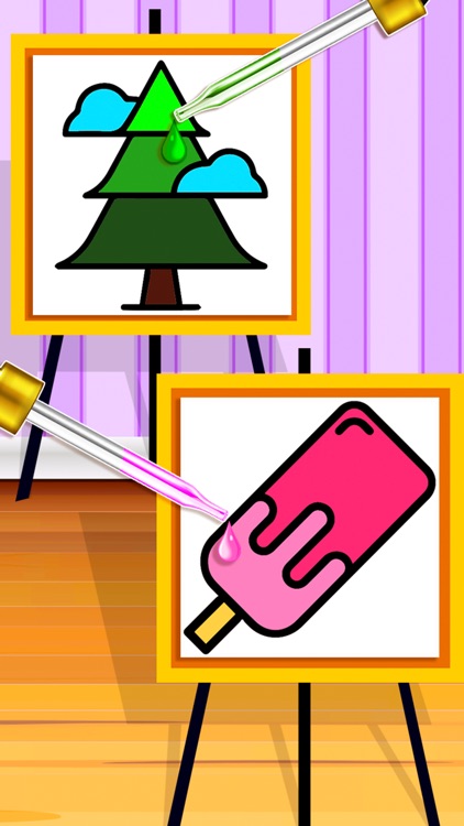 Mix & Paint : Coloring Match screenshot-4
