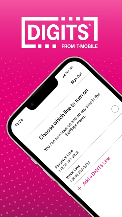 T-Mobile DIGITSのおすすめ画像1