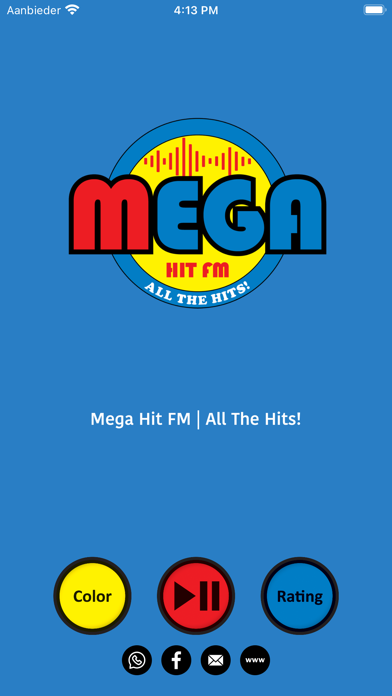 Mega Hit FM Screenshot