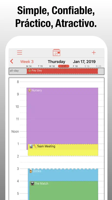 Calendario PocketLife