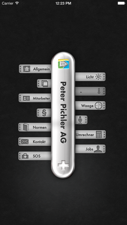 #1. iPichler (iOS) 由: Gebr. Baur AG