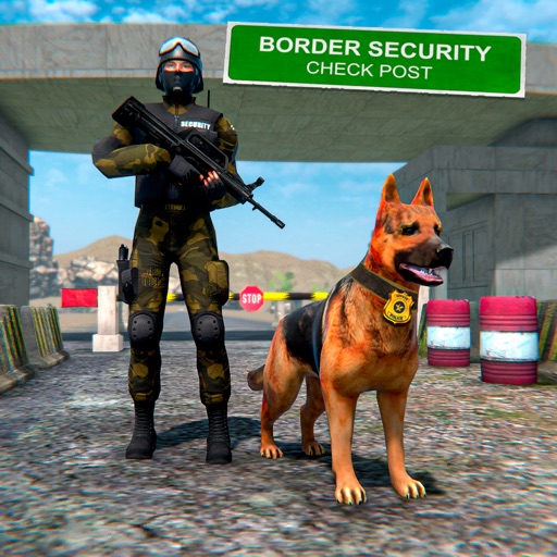 Border Watch Sniffer Dog Game icon