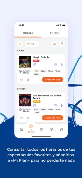 Game screenshot PortAventura World apk