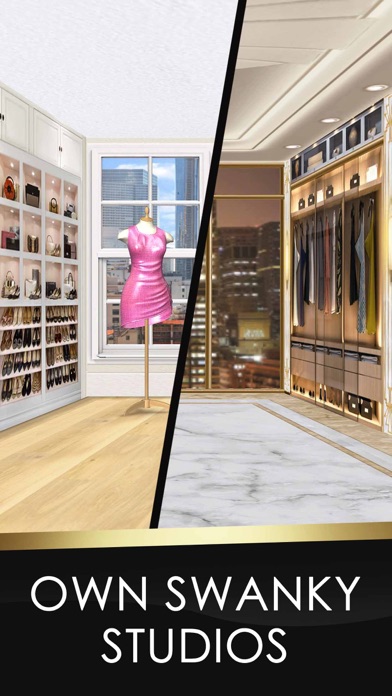 Fashion Makeover Dress Up Game Screenshot