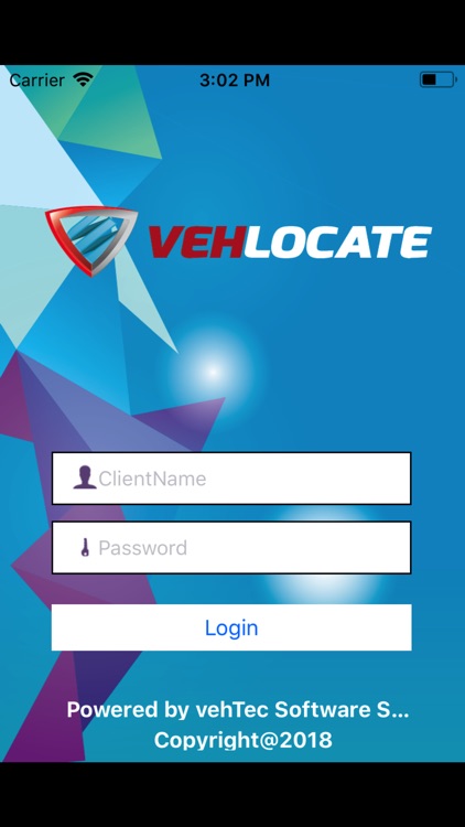 Vehlocate