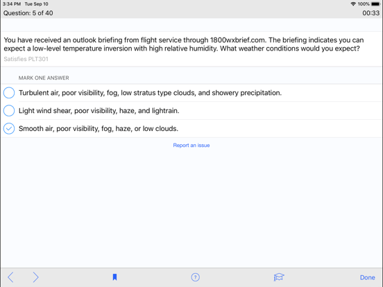Georgia CDL Test Prep iPad screenshot 7 - Education app
