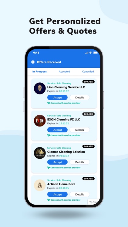 InstaService: Get Service Pros