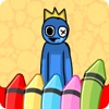 fruit coloring dream house icon