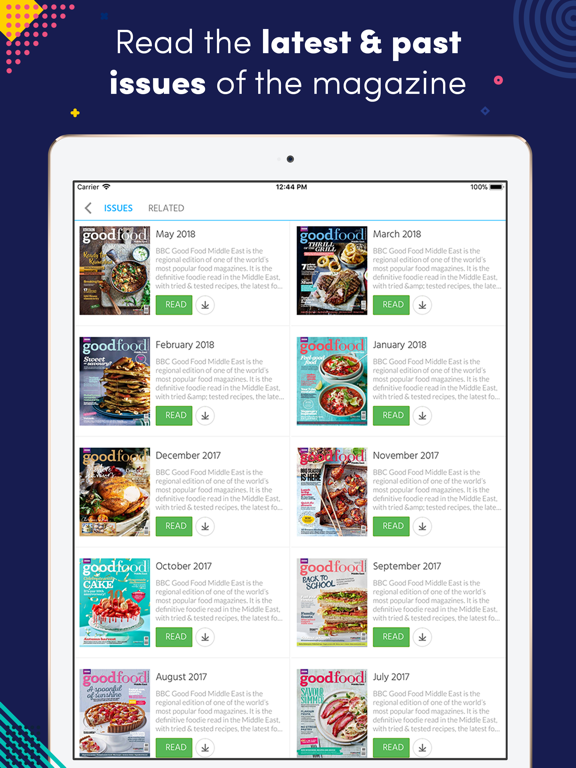 Screenshot #1 for BBC Good Food ME