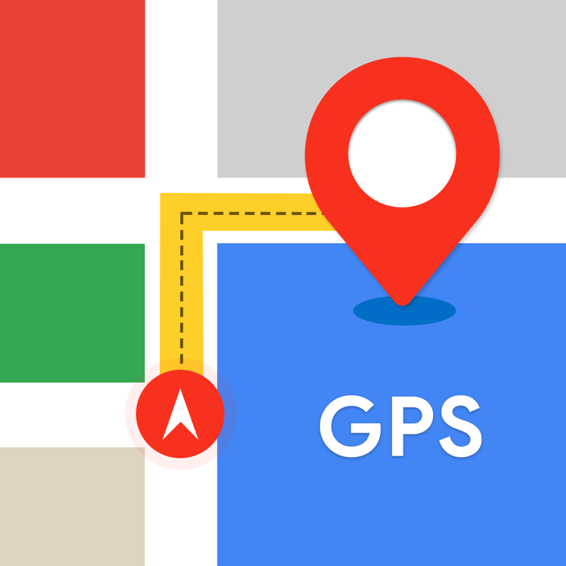 GPS Live Navigation & Live Map