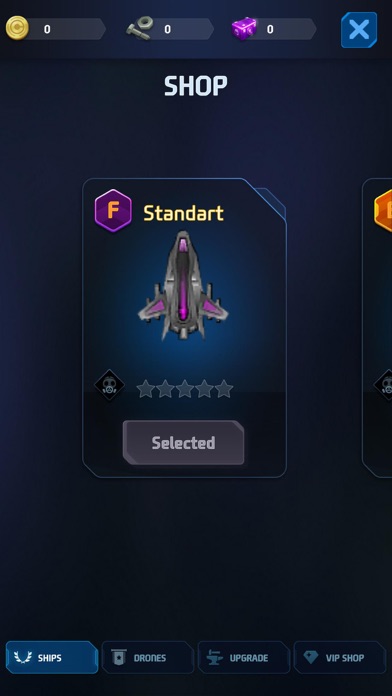 Space Shooter Galaxy War Screenshot